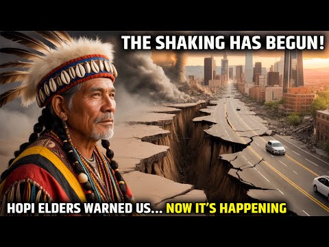The Hopi Said It Would Happen… and Now the Signs Are Here ! Hopi Prophecy 2025