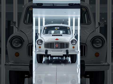 2026 Hindustan Ambassador  | भारत की लेजेंड कार अब नए मॉडर्न अवतार में | DriveLens Review #shorts