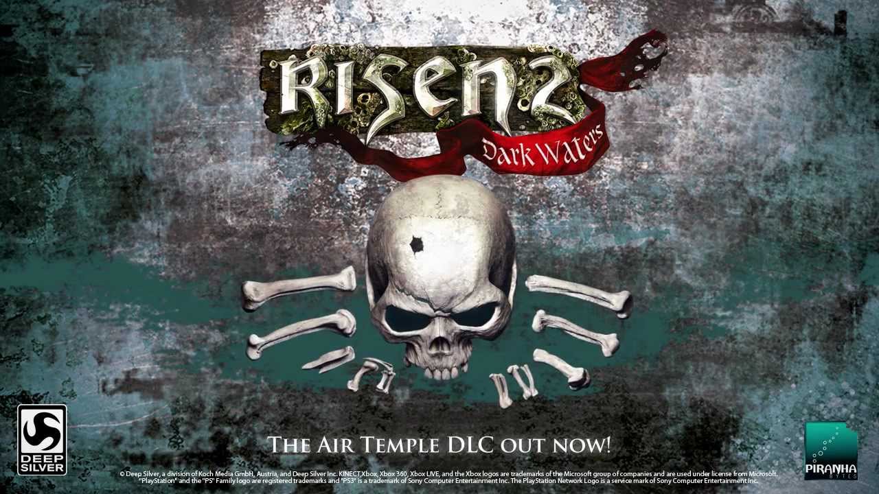Risen 2: Dark Waters - The Air Temple trailer thumbnail