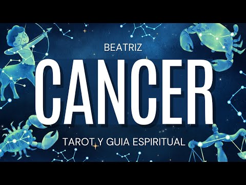 Cáncer TODO SE ALINEA PARA TI! ALGO PODEROSO Y GRANDE SE AVECINA Beatriz Tarot y Guía Espiritual |