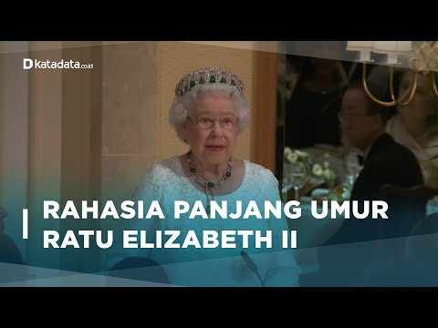 Meninggal di Usia 96 Tahun, Ini Rahasia Panjang Umur Ratu Elizabeth II | Katadata Indonesia
