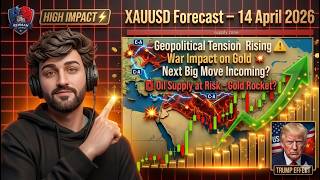 GOLD Daily Analysis XAUUSD – Big Move Coming  14 April 2026