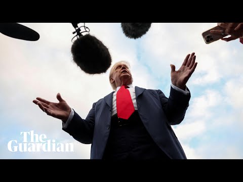 Trump says it's ‘no time to be talking about pardons’ for Ghislaine Maxwell