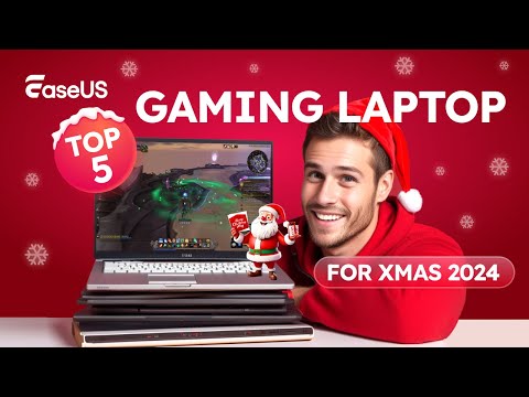 Top 5 Best XMAS Gaming Laptop Deals & Device Migration Guide🎄