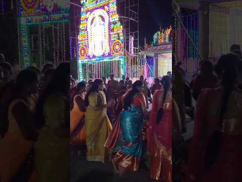 Dussehra #festival #dussehra #villagelife #god #treding #treditional #durgamaa #parchur #durgapuja