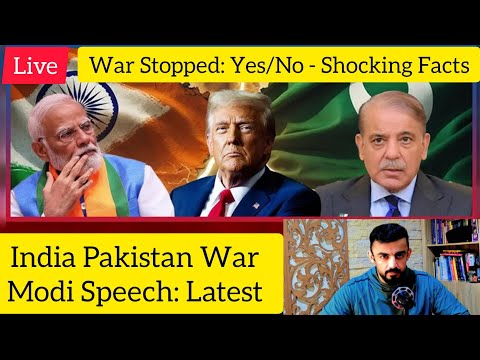 India Pakistan War Latest News: Modi Speech : Aamer Habib is live