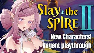 Slay the Spire 2 | Testing out the NEW characters!