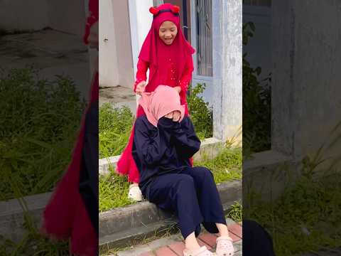 kerudung charnel jangan di berantakin