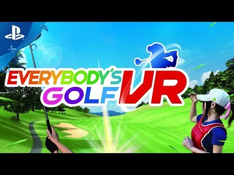 EVERYBODY'S GOLF VR: Tráiler en español | PSVR