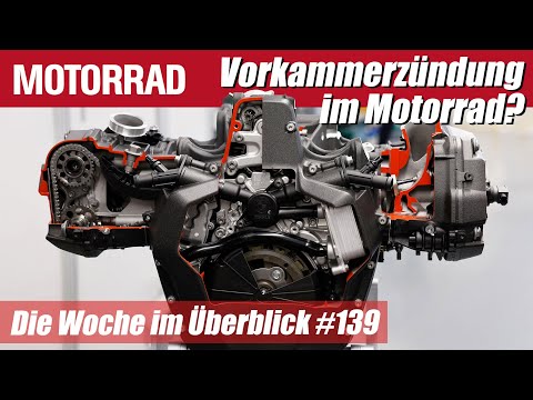 BMW patentiert Vorkammerzündung. Ergibt das im Motorrad Sinn? | Motorrad Wochenrückblick #139