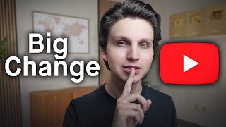 YouTube Is About to Change Forever (and nobody even realizes)