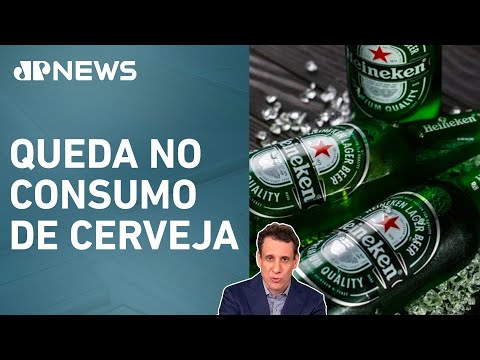 IA News: Heineken recua 5,5% na receita do 3º trimestre de 2024; samy Dana analisa