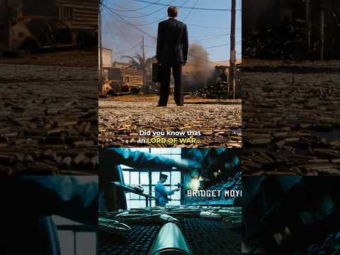 Did you know that in LORD OF WAR...