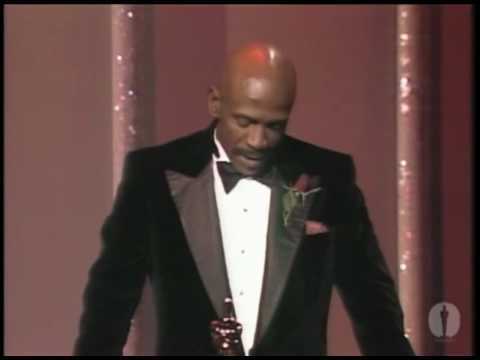 Louis Gossett Jr. Wins Supporting Actor: 1983 Oscars