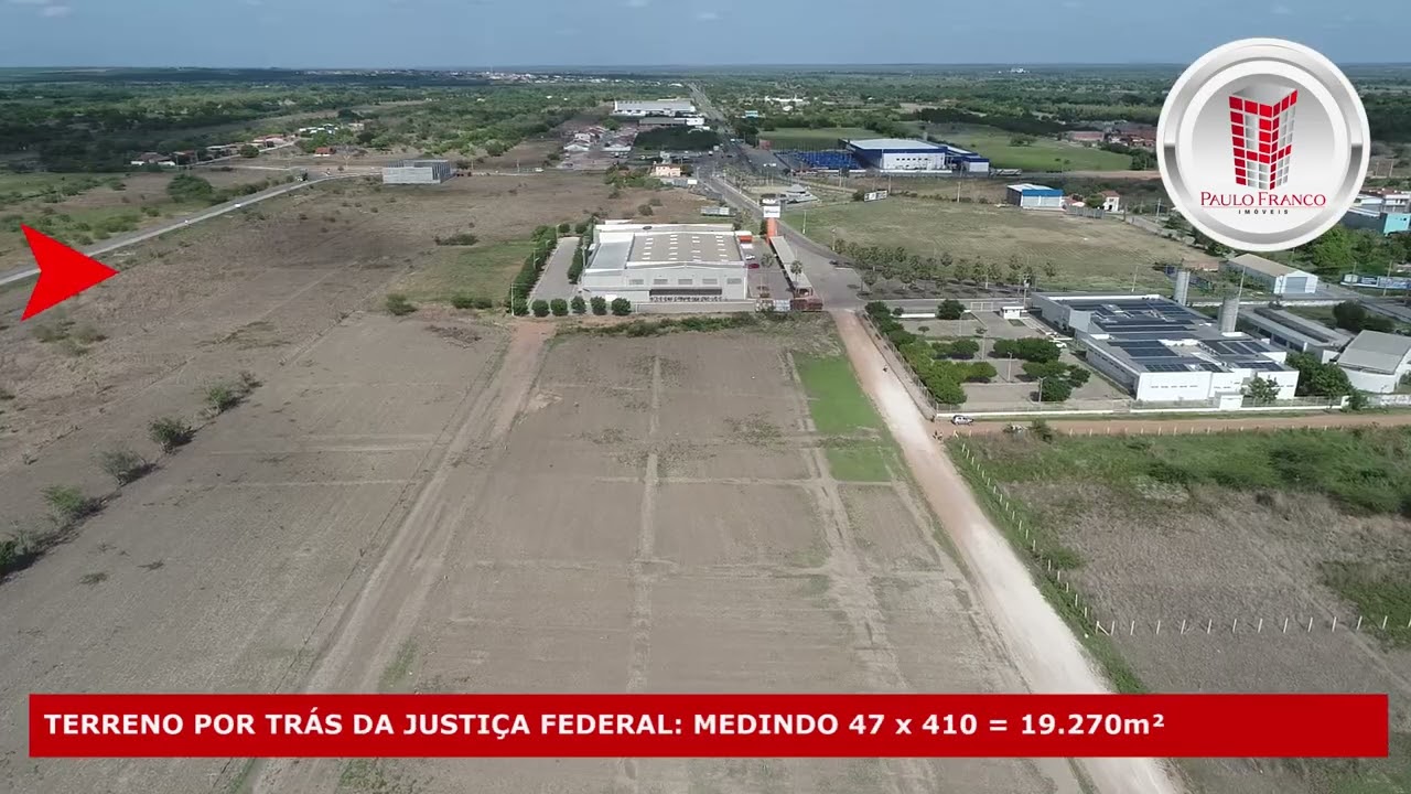 TERRENO FRENTE A ESTRADA DE TABULEIRO  47X410 = 19.270m².