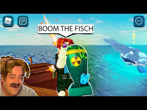 ROBLOX Fisch Funny Moments (MEMES #3)