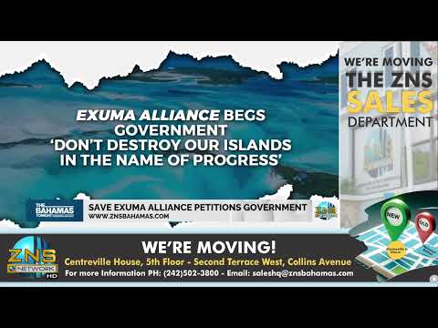 YouTube video thumbnail: Save Exuma Alliance Petitions Government