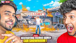 OMG! ATTACK ON TECHNO GAMERZ SHOWROOM in GTA 5 REAL LIFE!😱 #33