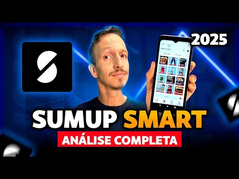 Testei a SUMUP SMART - A NOVA MÁQUINA de Cartão da Sumup - ANÁLISE SINCERA