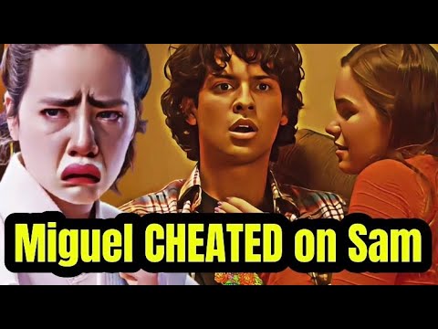 When Miguel CHEATED on Sam! | Cobra Kai