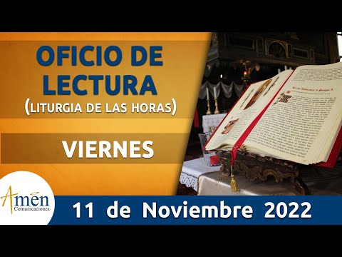 Oficio de Lectura de hoy Viernes 11 Noviembre de 2022 l Padre Carlos Yepes  l Católica l Dios - Salmo da Bíblia