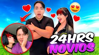 24 HORAS SIENDO NOVIOS😱KELLY Y SUCO!!