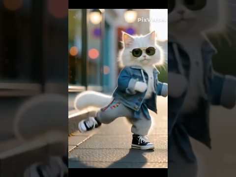 “Funny Cat Dance 😹 | Cutest Cat Dancing Compilation 2025”#shortsfeed #shorts #trending