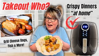 4 Air Fryer Recipes That Beat Takeout Any Night of the Week