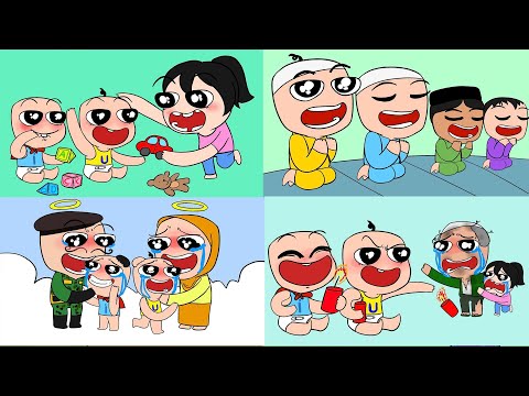 Kompilasi Saat Bayi Upin Ipin