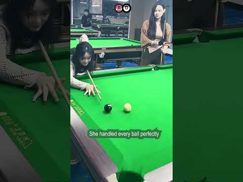Nuendo Whimsical Chaos 🎱 | Girl’s Wild 8 Ball Trick Shot Gone Wrong! 😂