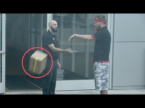 Smashing Peoples Packages Prank (CRAZY REACTIONS)