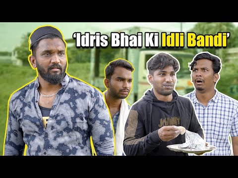 Funny Idris Bhai Ki Idli Bandi | Warangal Diaries Comedy