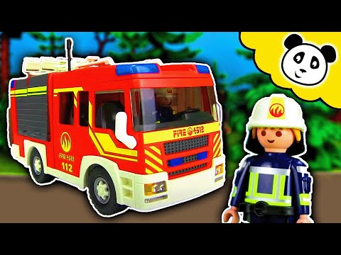 🚒 PLAYMOBIL FEUERWEHR SPEZIAL! Die KRASSESTEN Rettungseinsätze und Brände! 🔥💣