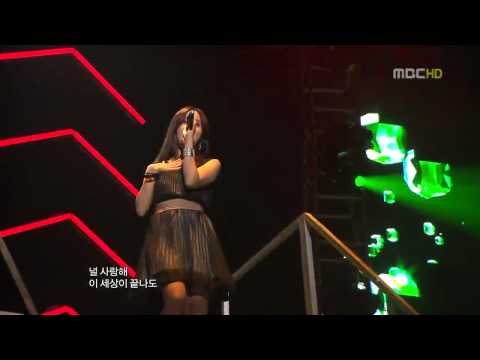 [HD] SookHee ft. Hyomin(T-Ara) - One Love (Jul 17, 2010)