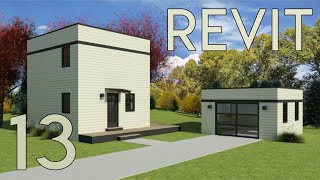 Revit Basics - Tiny House - 13 kitchen cabinets last