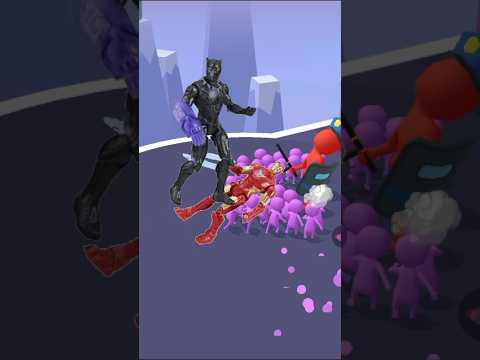 Counte master Black Superhero rank up💪🙀#shorts​ #stickman #shortvideo #youtubeshorts​