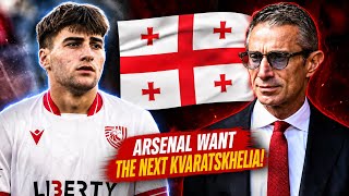 Arsenal want next KVARATSKHELIA! Three transfer deals in works with new winger bid ready 