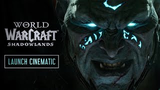 World of Warcraft: Shadowlands Expansion Reveals Cinematic Trailer Ahead of Launch