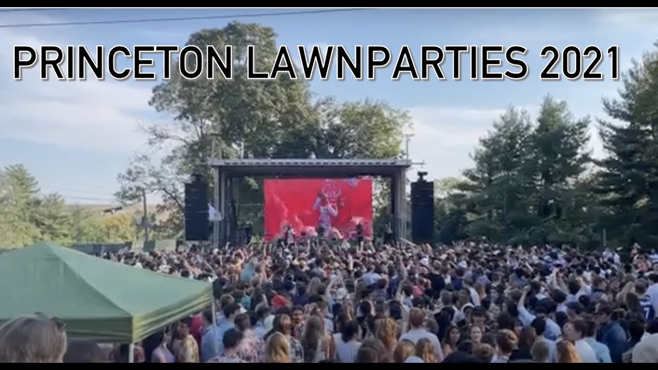 Princeton held Lawnparties in-person for the first time since September 2019, featuring student opener Naaji Hylton ’22, known professionally as J. Paris, and headlined by A$AP Ferg. We spoke with some students about their Lawnparties experiences.
