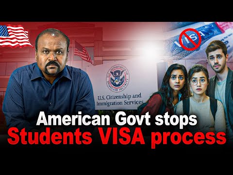 🤔 STUDENT VISA ISSUE IN USA 2025🇺🇸 மாணவர் விசா 🔥💥USA Tamil Vlogs🇺🇸🔥#shorts