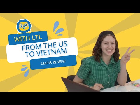 Learn Vietnamese in Saigon // Maris Journey To Study Vietnamese 🌟