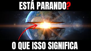 CIENTISTAS CONFIRMAM QUE NÚCLEO DO PLANETA TERRA ESTÁ PARANDO?? ISSO É VERDADE?