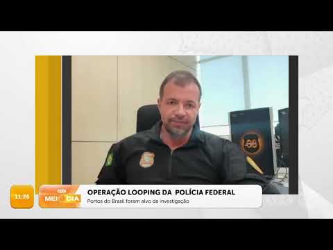 Portos do Brasil foram alvo de investigação da Polícia Federal | Segurança | SCC Meio-Dia