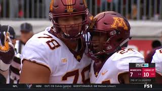 2018 Minnesota Golden Gophers at Ohio State Buckeyes in 40 Minutes