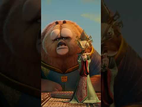 ПЕРЕВОПЛОЩЕНИЕ ХАМЕЛЕОНШИ! - Кунг-фу Панда 4 (Kung Fu Panda 4) #shorts