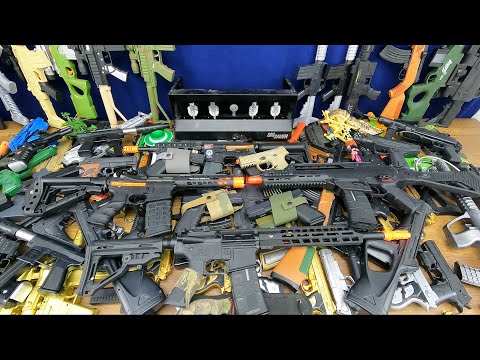 Airsoft Rifles, Air Guns Dan Wesson, BB Guns, Sig Sauer, M16, SCAR, COLT, Glock Series Alpha Weapon