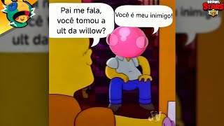 APENAS OS FÃS DE BRAWL STARS VÃO ENTENDER - Você é meu inimigo!