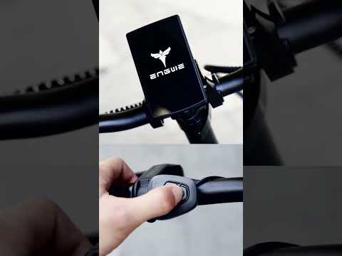 ENGWE L20 3.0 ASMR🌞 #ridewithengwe #ebike #engwe #fattirebike#commuterebikes #bicycle