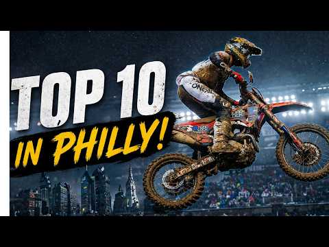 Dean Wilson: TOP 10 IN PHILLY MUDDER!!