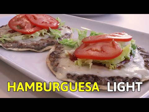 HAMBURGUESA LIGHT - @recetasdecocina